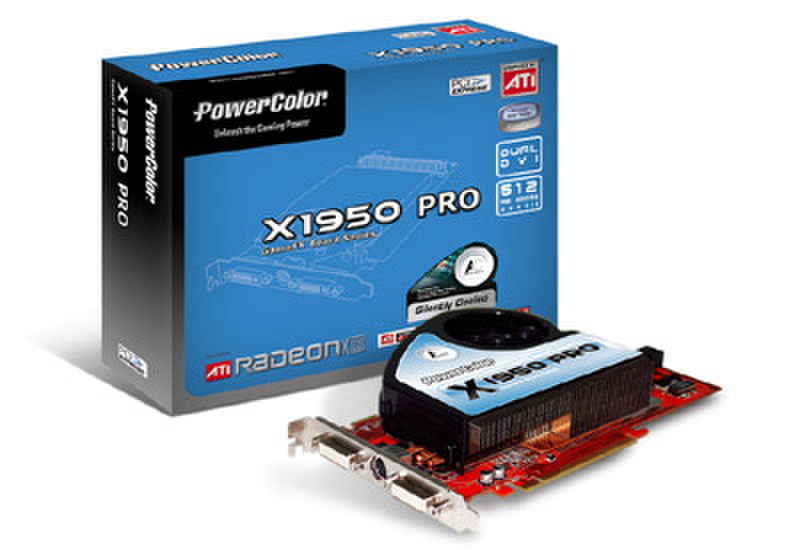 PowerColor X1950 PRO GDDR3