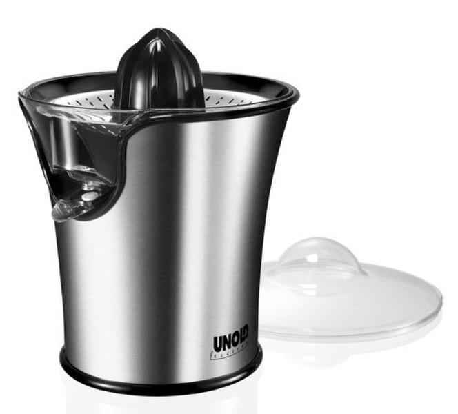 Unold Onyx 85W Black,Stainless steel electric citrus press