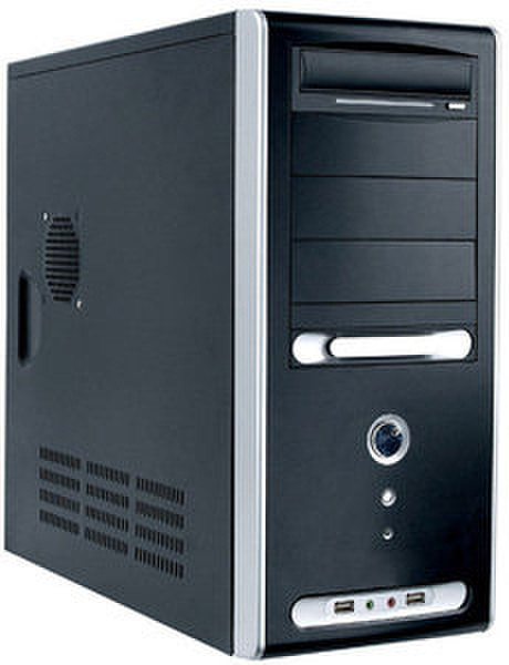 HKC 8011GS Full-Tower 420W Black computer case
