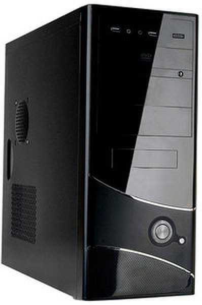 HKC 7046GD Midi-Tower 420W Black computer case