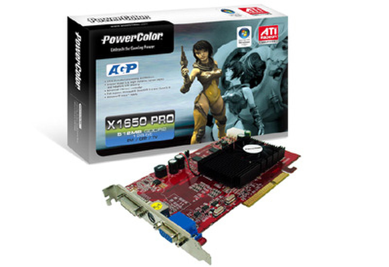 PowerColor X1650 PRO GDDR2