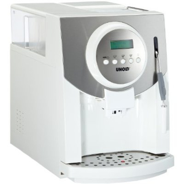 Unold 28811 Espresso machine 1.8L Stainless steel,White coffee maker