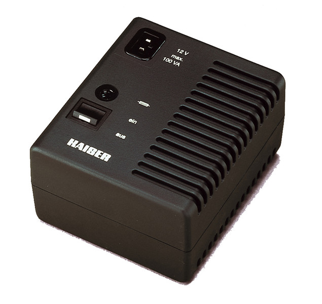 Kaiser Fototechnik 4451 100W Black power adapter/inverter