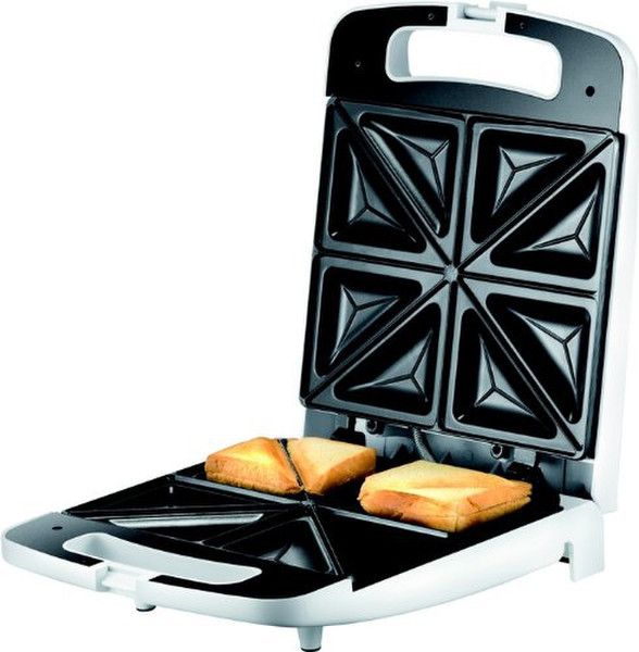 Unold 48470 1400W Weiß Sandwich-Toaster