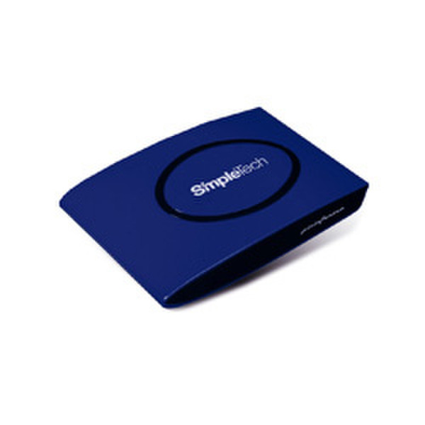 SimpleTech SP-U25/320 2.0 320GB Blau Externe Festplatte