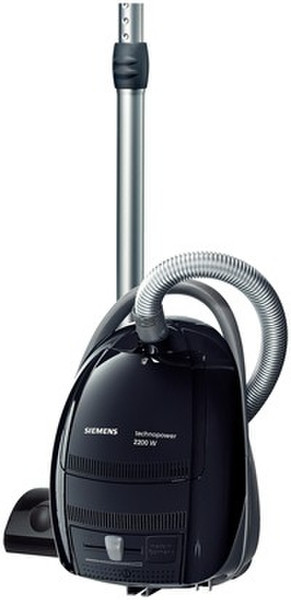 Siemens VS07G2200 Zylinder-Vakuum 5l 2200W Schwarz, Silber Staubsauger