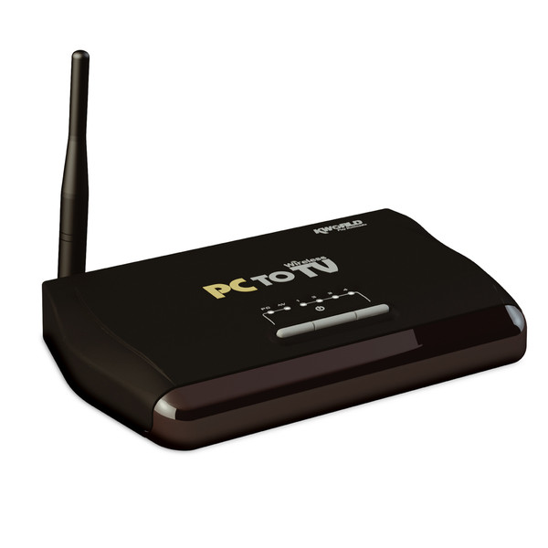 KWorld KW-SA240 Wi-Fi Черный медиаплеер