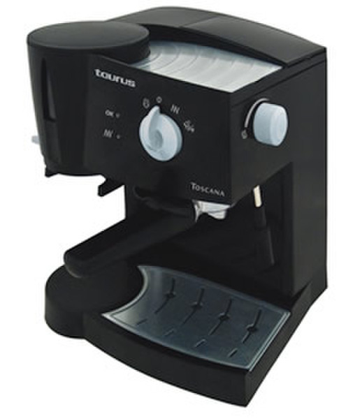 Taurus 920.421 Espresso machine Черный кофеварка