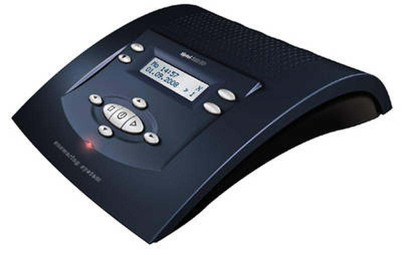 Tiptel 332 CLIP 50min Blue answering machine