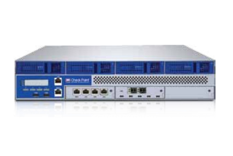 Check Point Software Technologies Smart-1 SmartEvent 50 Eingebauter Ethernet-Anschluss Netzwerk-Management-Gerät