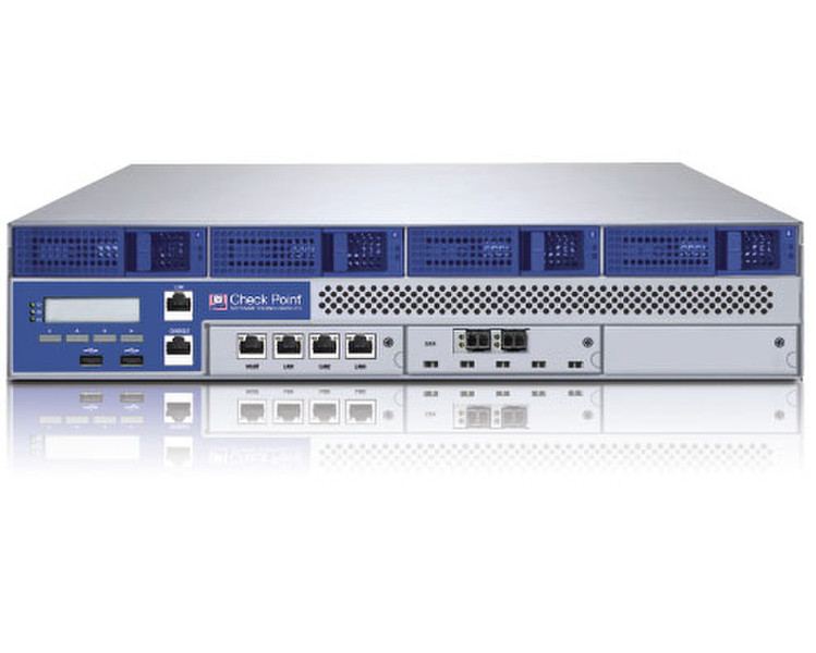 Check Point Software Technologies Smart-1 50 Подключение Ethernet устройство управления сетью
