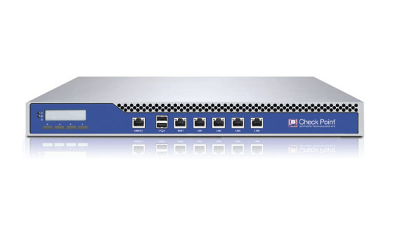 Check Point Software Technologies Smart-1 5 Подключение Ethernet устройство управления сетью
