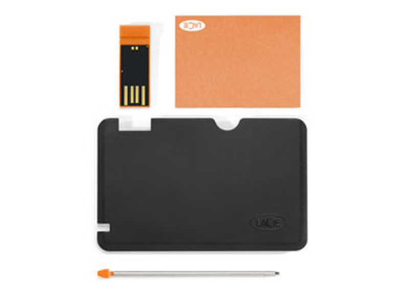 LaCie WriteCard 4GB USB 2.0 Type-A USB flash drive