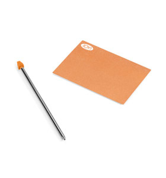 LaCie 131080 Orange writing notebook