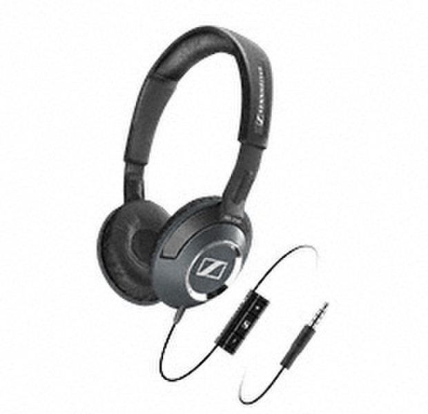 Sennheiser HD 218i Binaural Wired Black,Grey mobile headset
