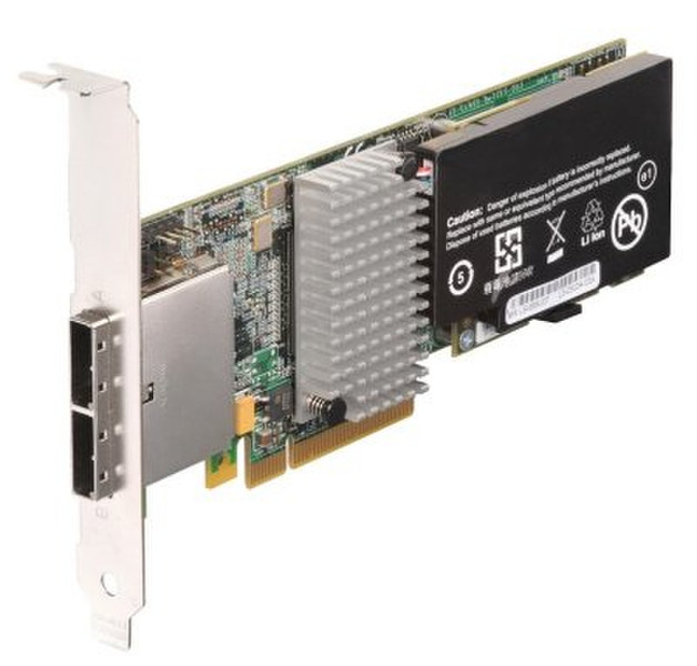 IBM 46M0830 PCI Express x8 2.0 6Гбит/с RAID контроллер