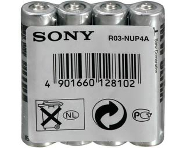 Sony R03NUP4A батарейки