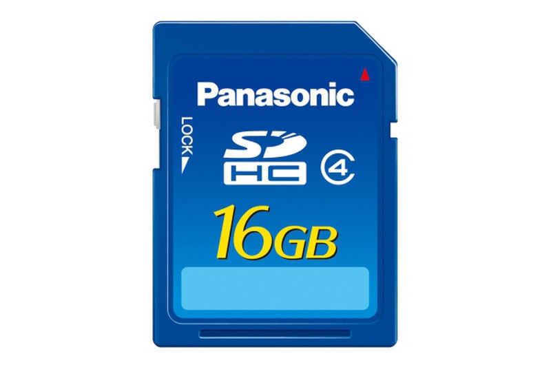 Panasonic RP-SDN16GE1A 16GB 16GB SDHC memory card