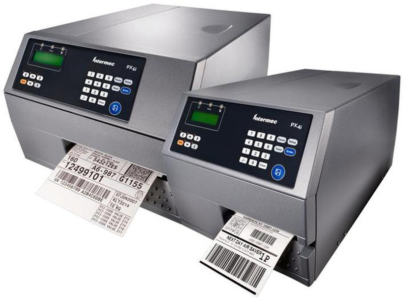 Intermec PX4i & PX6i High-Performance Printers Grey label printer