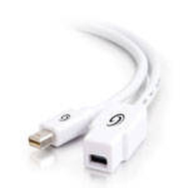 C2G 3m Mini DisplayPort 3м Белый
