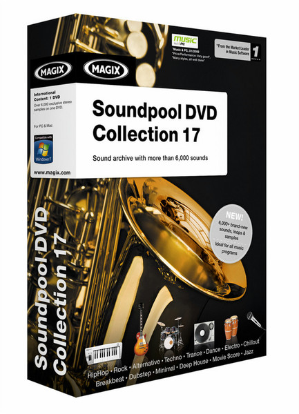 Magix Soundpool DVD Collection 17