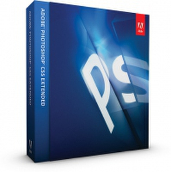 Adobe Photoshop Extended CS5 Student & Teacher ED, Mac, Box