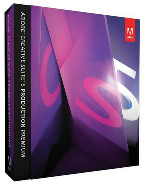 Adobe Creative Suite 5 Production Premium, EDU, Mac