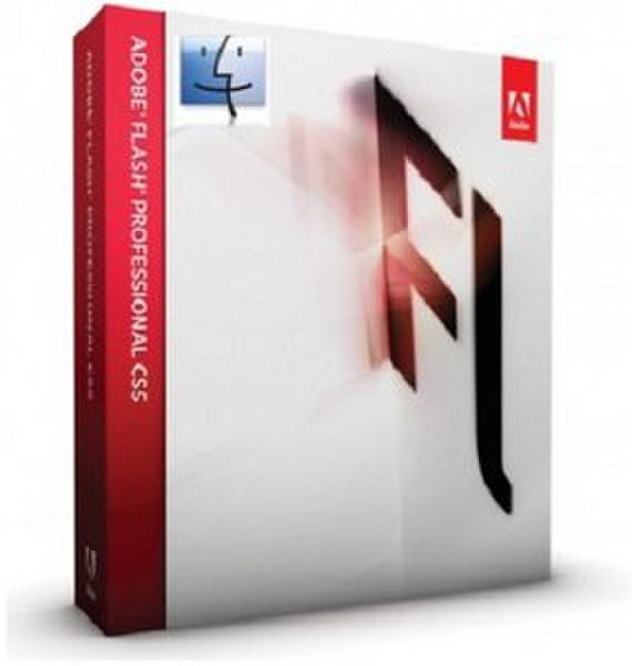Adobe Flash Professional CS5, EDU, Mac