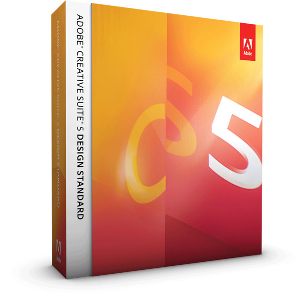 Adobe Creative Suite Cuite 5 Design Standard, Box, EDU, Full, ITA