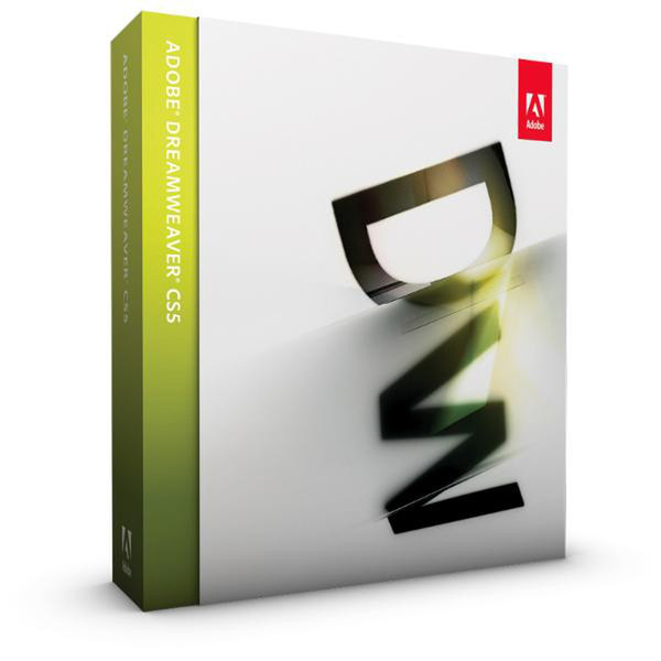 Adobe Dreamweaver CS5, EDU, Mac