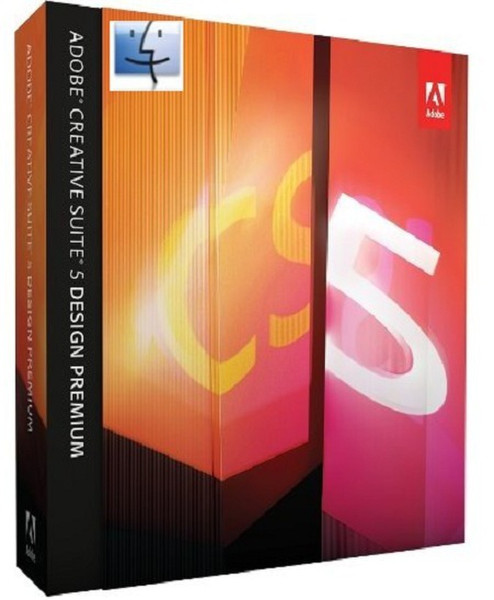 Adobe Creative Suite 5 Design Premium, EDU, Mac