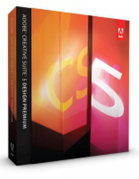 Adobe Creative Suite CS5 Design Premium Student & Teacher ED, Win, Box, ESP, EDU