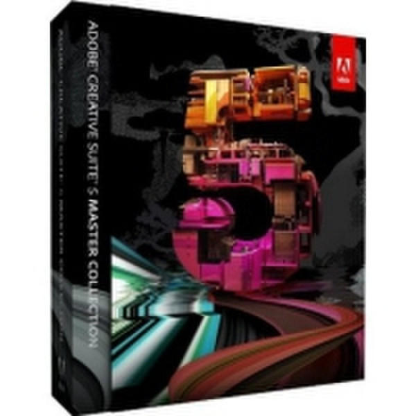 Adobe Creative Suite CS5 Master Collection Student & Teacher ED, Win, Box, ITA