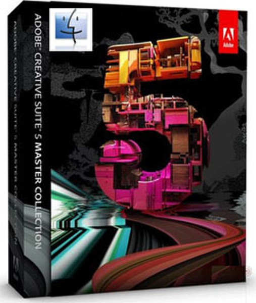 Adobe Creative Suite 5 Master Collection, EDU, Mac