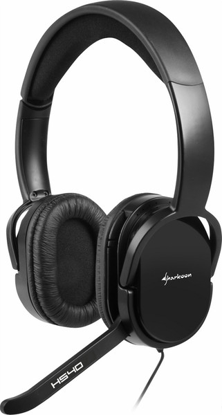 Sharkoon HS40 Black headset