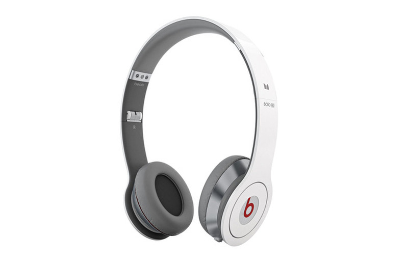 Beats by Dr. Dre Beats Solo HD Head-band Binaural Wired White mobile headset