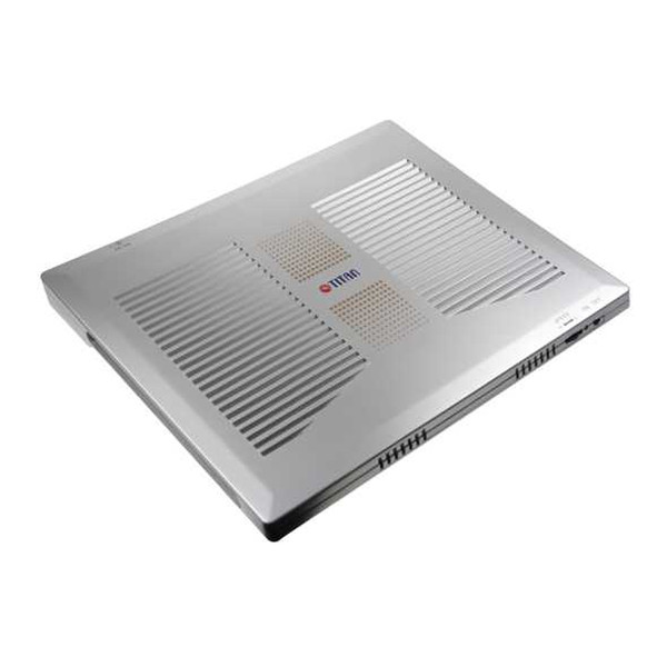 Titan TTC-G1TZ Cеребряный подставка с охлаждением для ноутбука