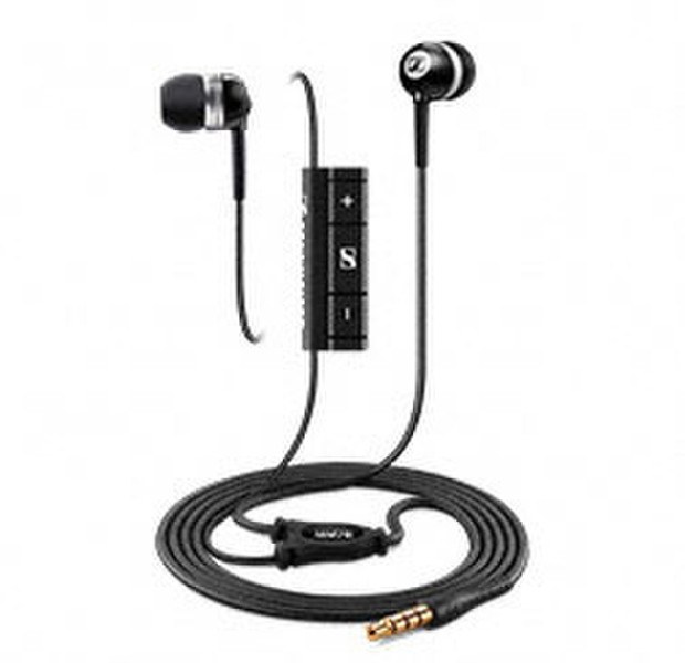 Sennheiser MM70i Binaural Wired Black,Silver mobile headset