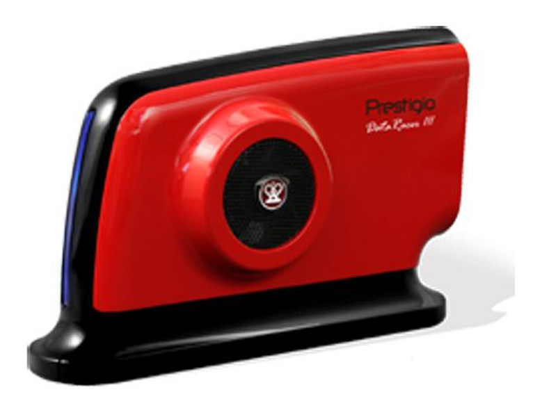 Prestigio PDR3RD1TB 2.0 1000ГБ Красный внешний жесткий диск