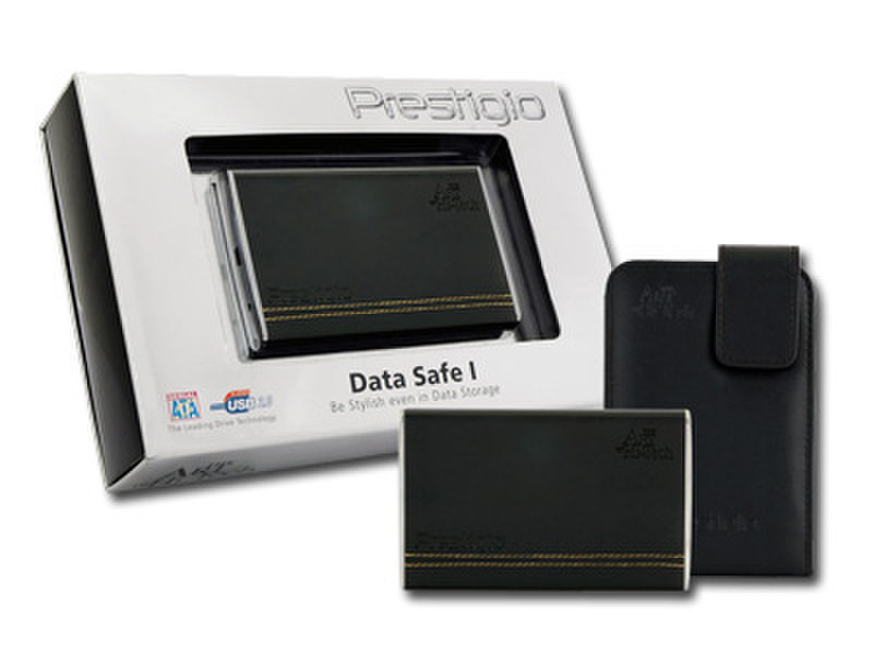 Prestigio PDS1BLACK320 2.0 320GB Black external hard drive