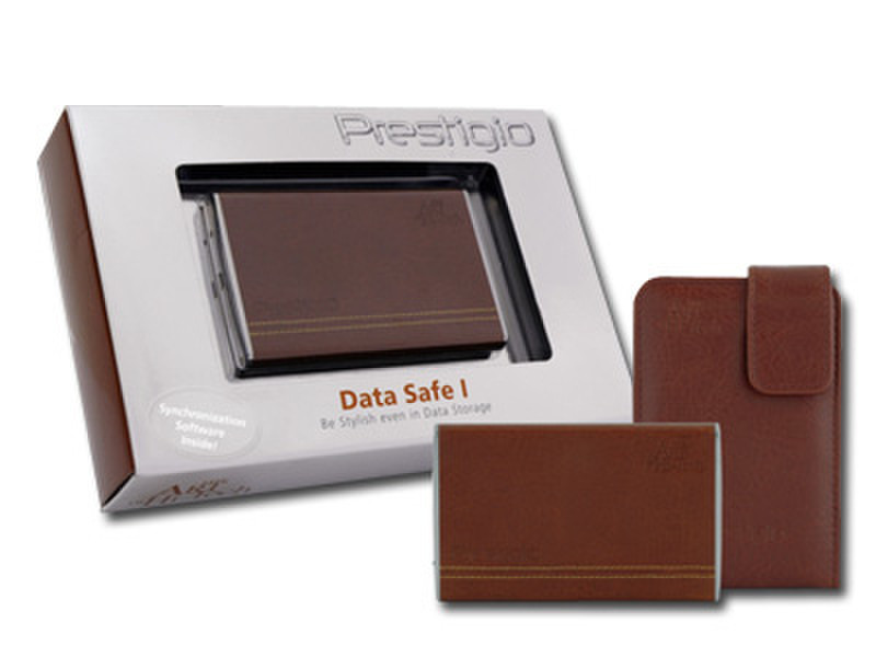 Prestigio PDS1BROWN500E 2.0 500GB Brown external hard drive
