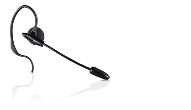 Gigaset ZX300 Monaural Wired Black mobile headset