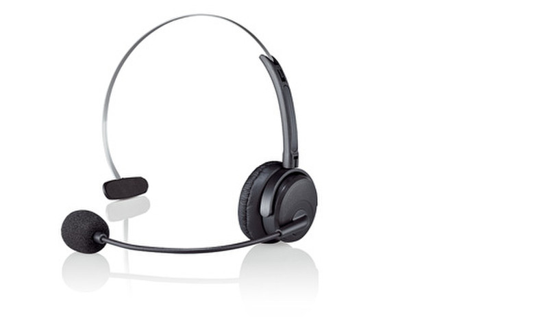 Gigaset ZX400 Monaural Wired Black mobile headset