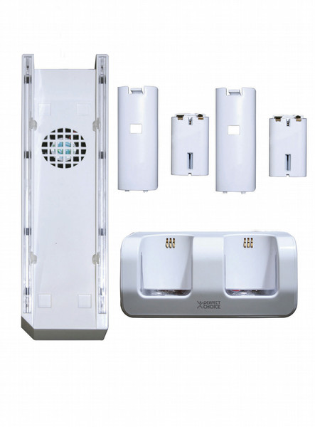Perfect Choice PC-330424 Innenraum Weiß Ladegerät für Mobilgeräte