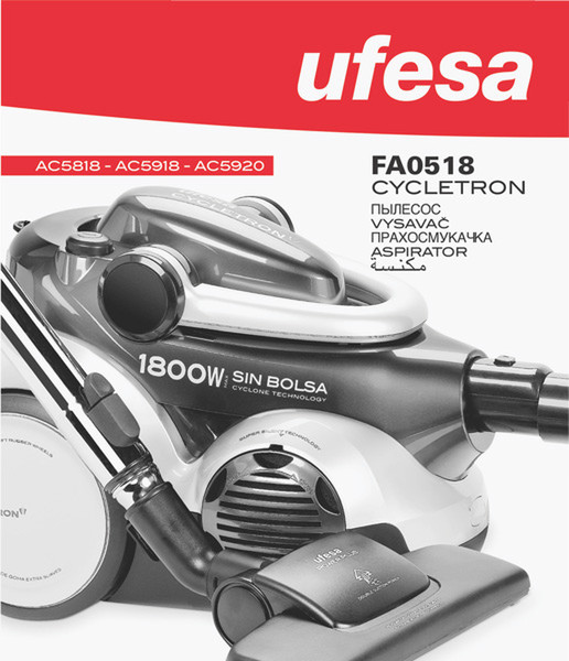 Ufesa FA0518 vacuum accessory/supply
