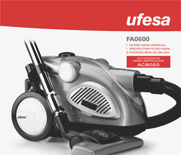 Ufesa FA0600 vacuum accessory/supply