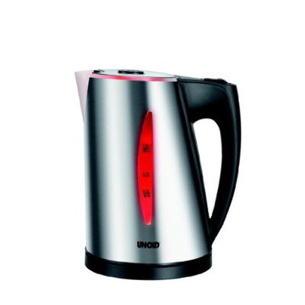 Unold Pisa 1L 1800W Black,Stainless steel electric kettle