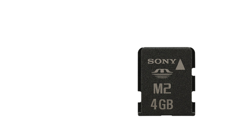 Sony MS-A4GU2//K 4GB M2 memory card