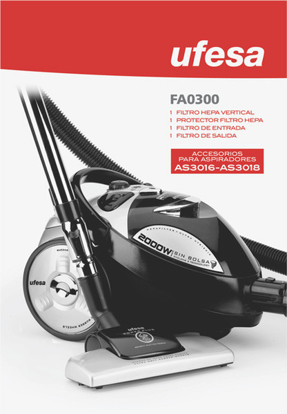 Ufesa FA0300 vacuum accessory/supply