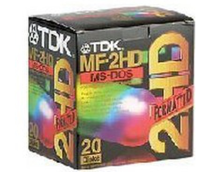 TDK MF-2HDIF20ED дискета